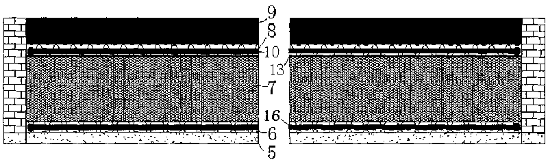 Oligodynamic sewage treatment system and method