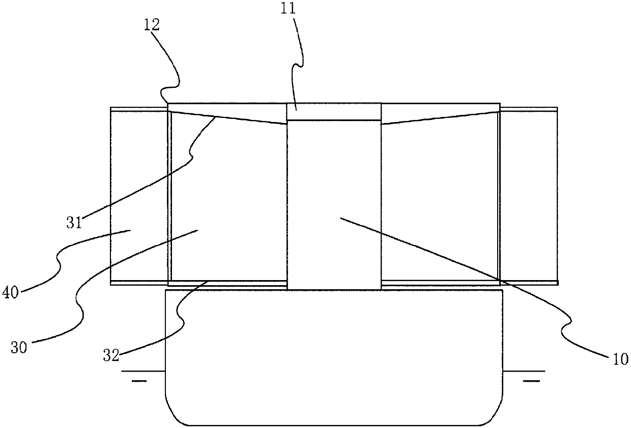 Hybrid ship using wind-powered propulsive force as auxiliary