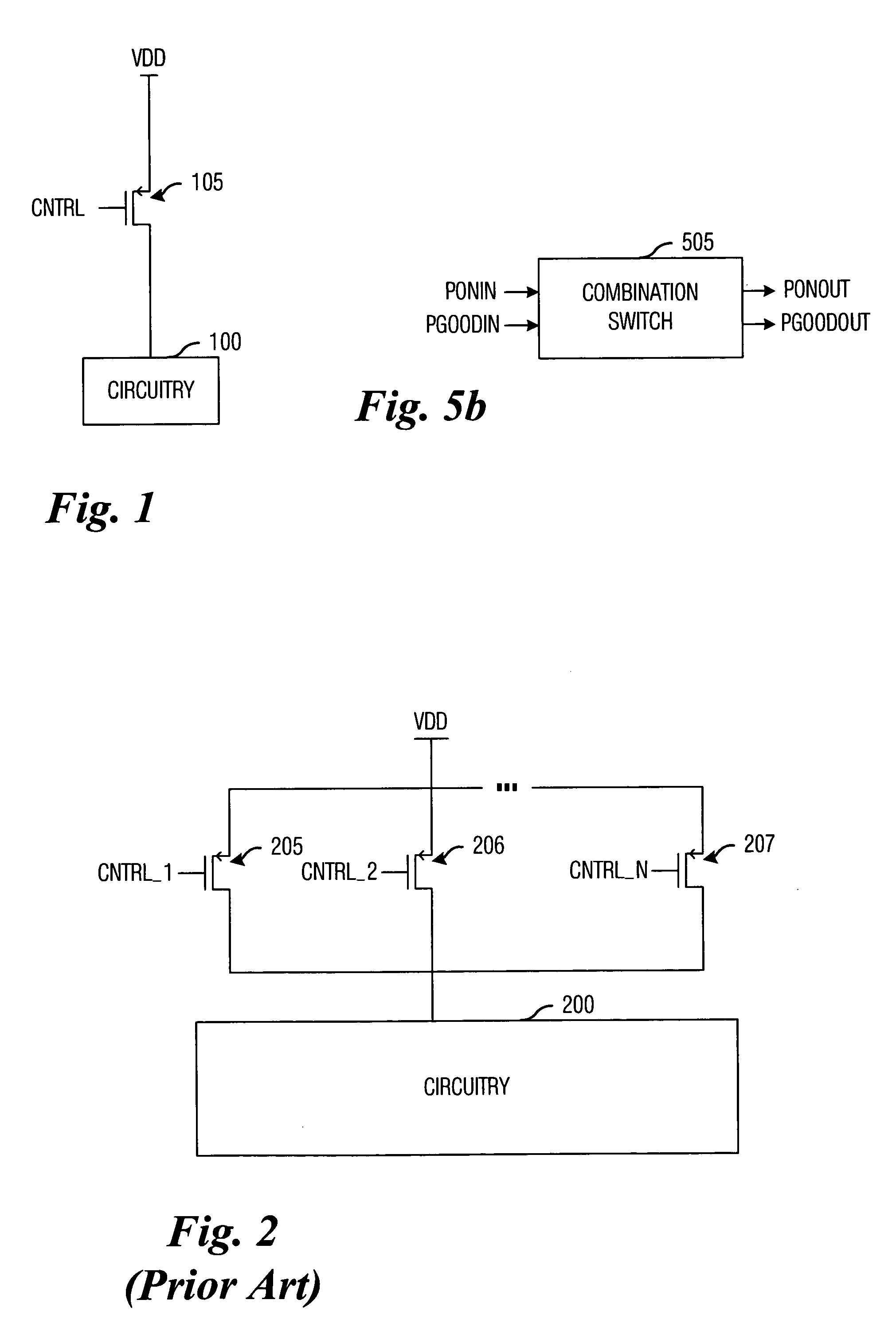 System and method for reducing power-on transient current magnitude