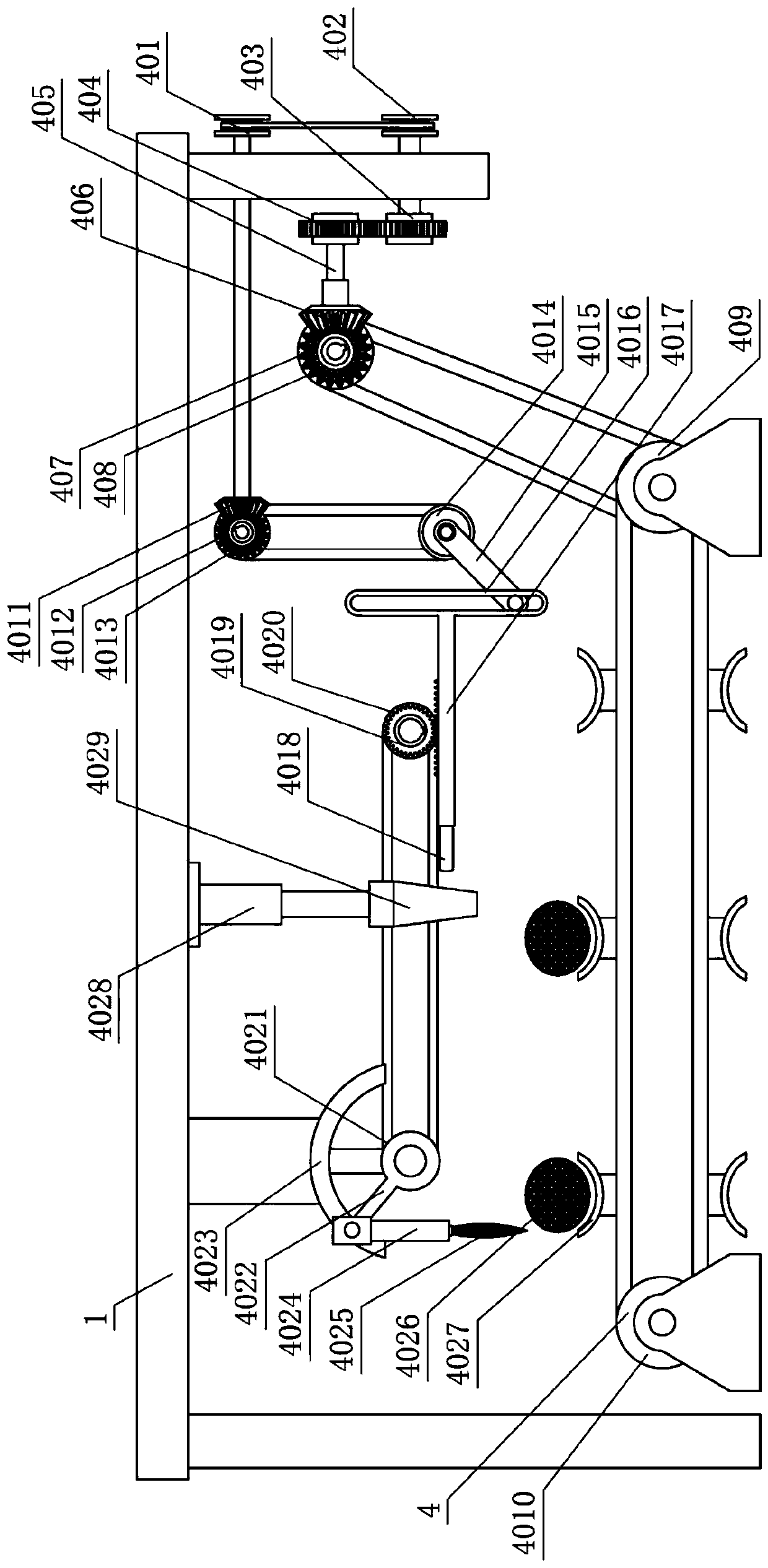 Processing device of momordica grosvenori sweetening agent for toothpaste