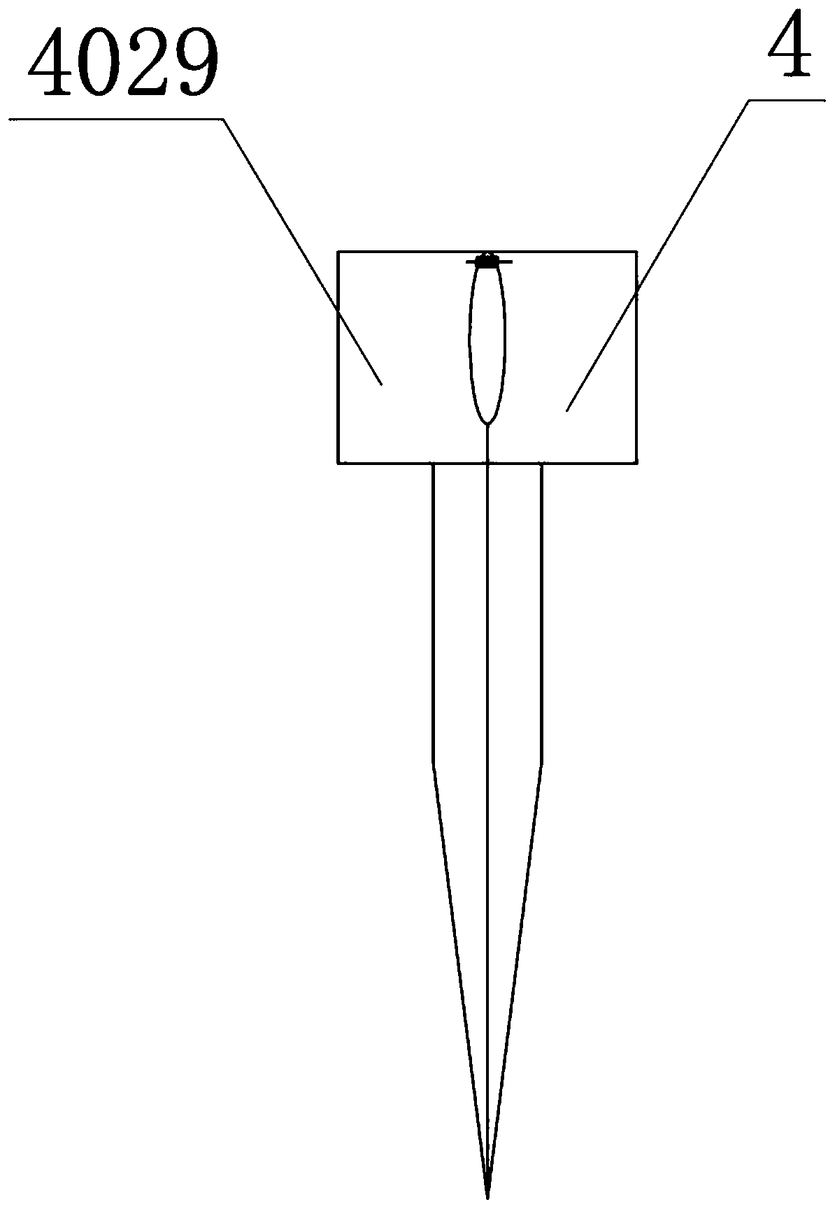 Processing device of momordica grosvenori sweetening agent for toothpaste