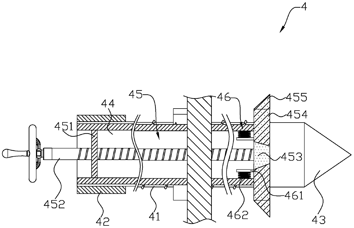 Method for earlier excavation and later supporting of groove in foundation construction