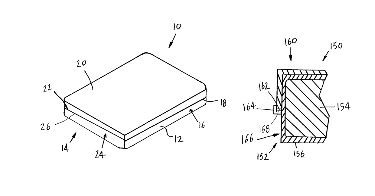 Mattress protector and removable cover assembly