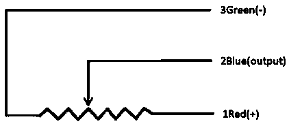 A control system for an automatic adjustment device of an argon arc welding machine