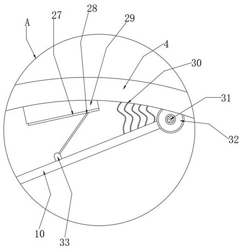 Feeding efficiency optimizing device for anthranilic acid production