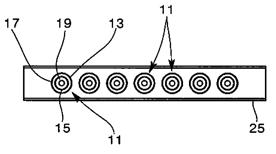 Heat transfer tubes and a heat exchanger using the same