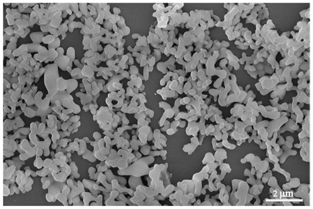 A method for preparing carbon-coated lithium iron phosphate material and its application