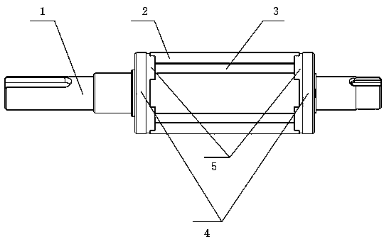 Novel rotor applied to high-speed permanent magnet motor