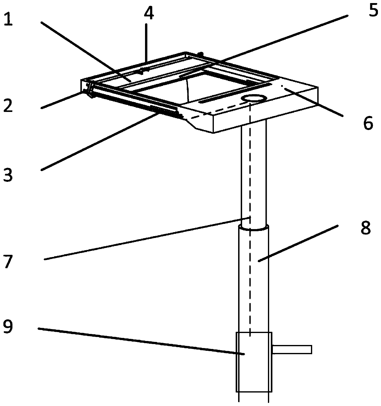 A high-altitude fruit picking tool