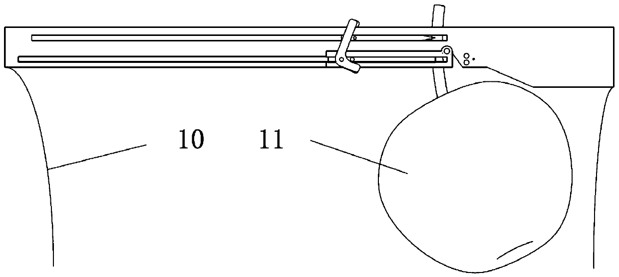 A high-altitude fruit picking tool