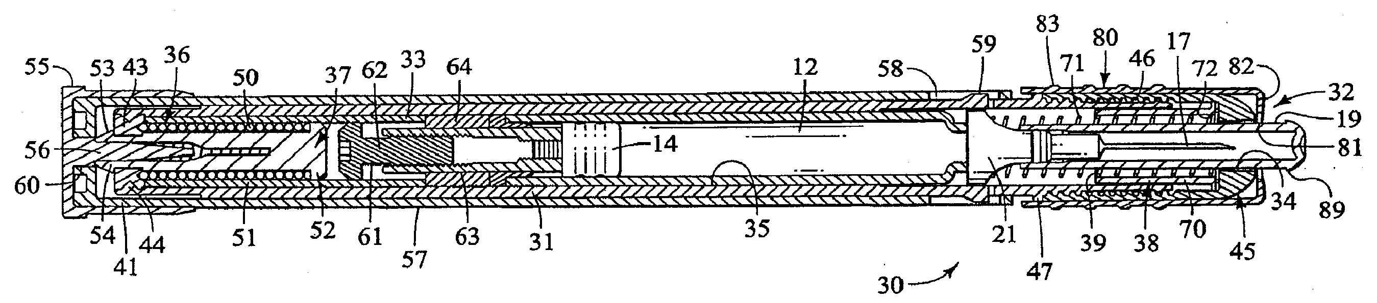 Method and apparatus for delivering epinephrine