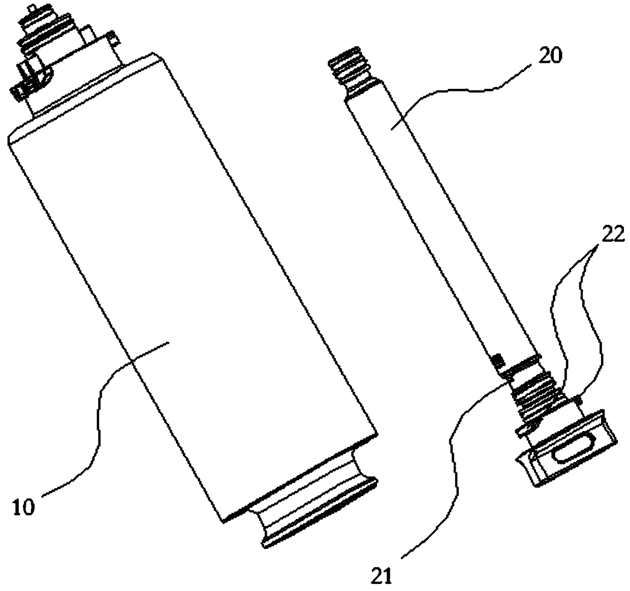 Composite filter cartridge