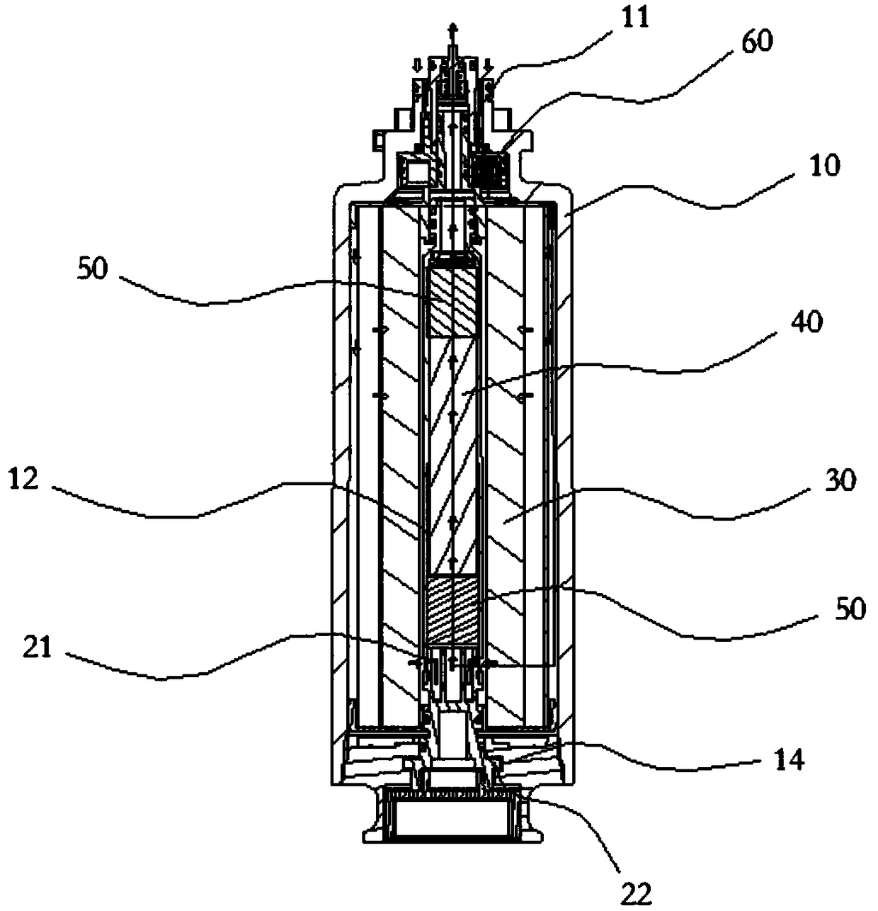 Composite filter cartridge