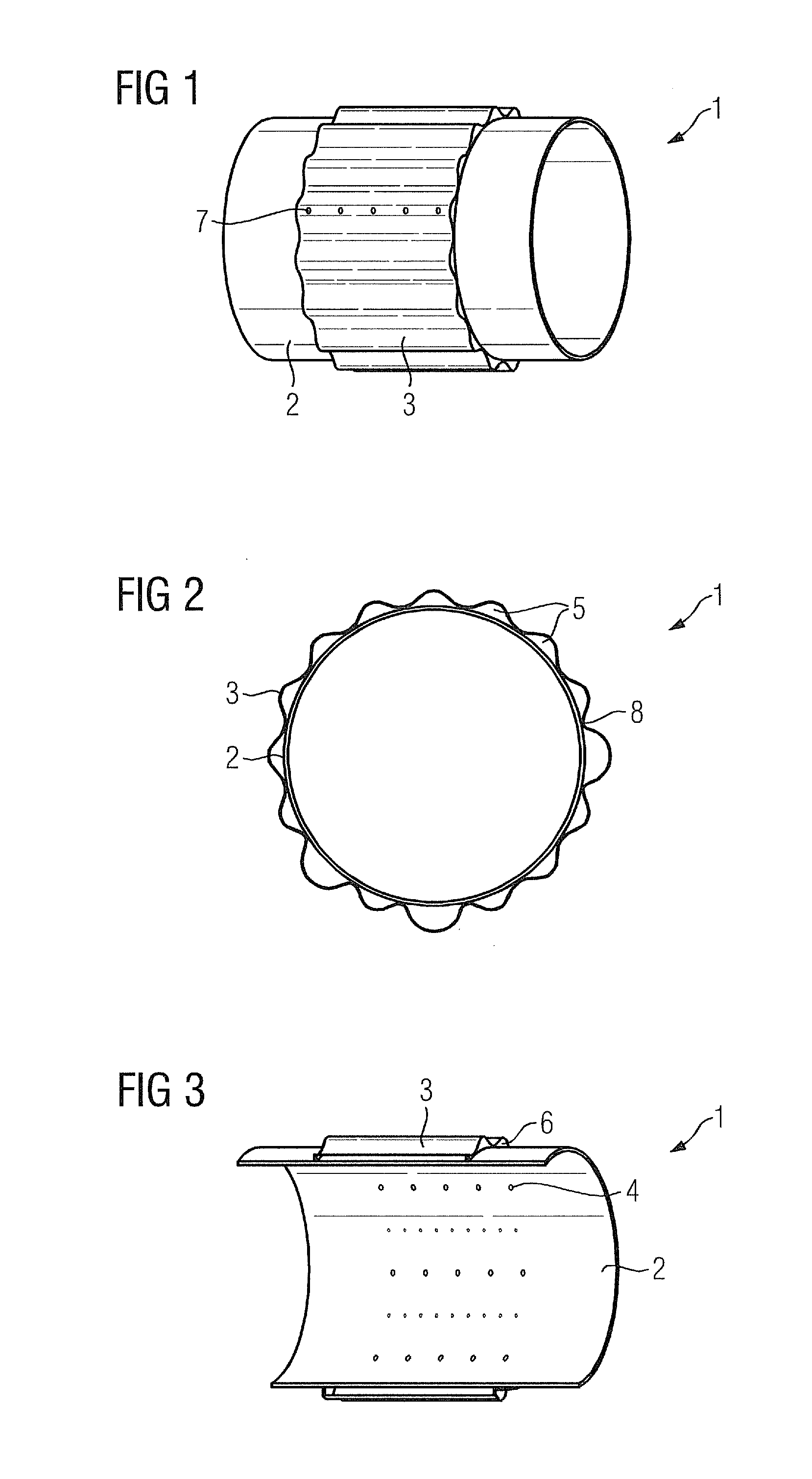 Gas turbine combustion chamber