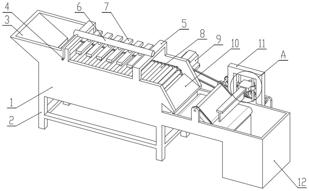 Multifunctional automatic equipment for vegetable processing