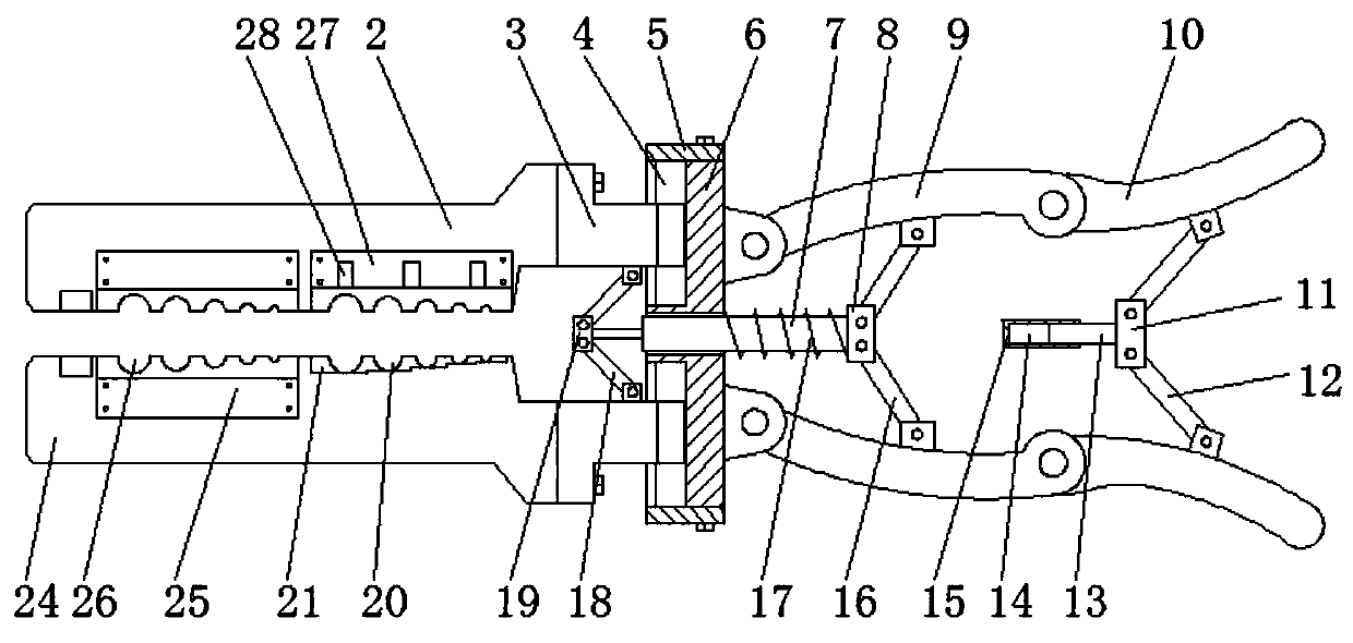 Multifunctional wire stripper for electrician construction