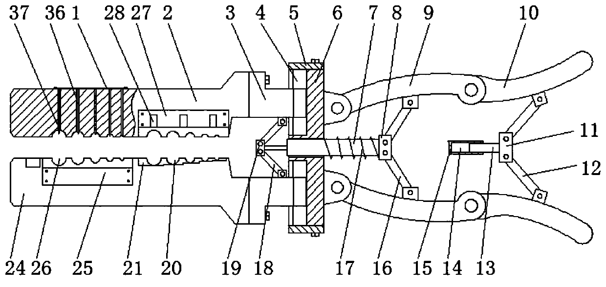 Multifunctional wire stripper for electrician construction