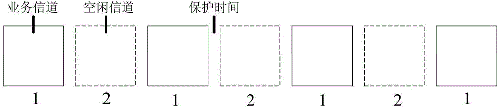 Method for reducing power consumption of DMR terminal circuit