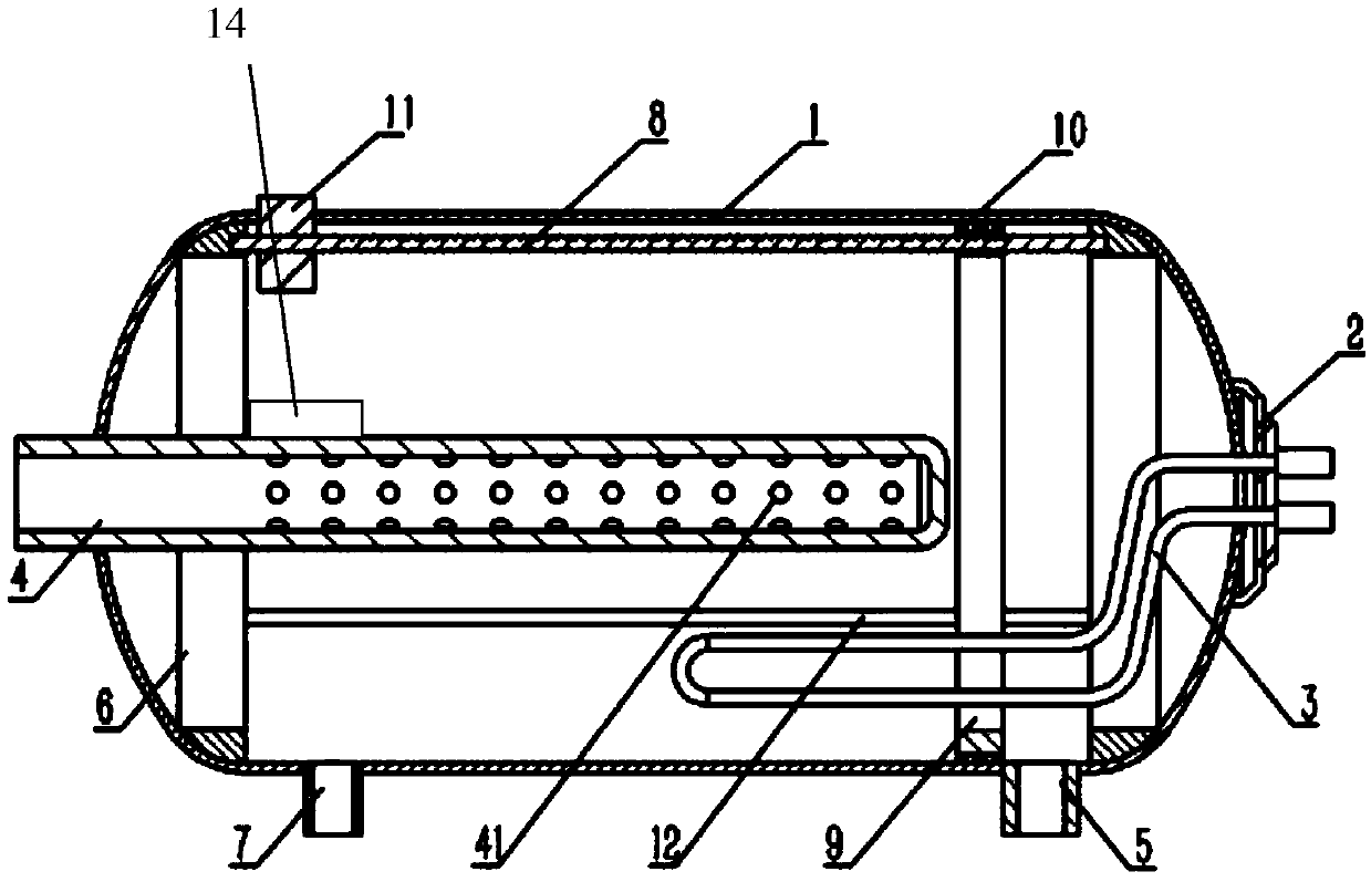 Water heater capable of automatically removing water scale and scale removal method