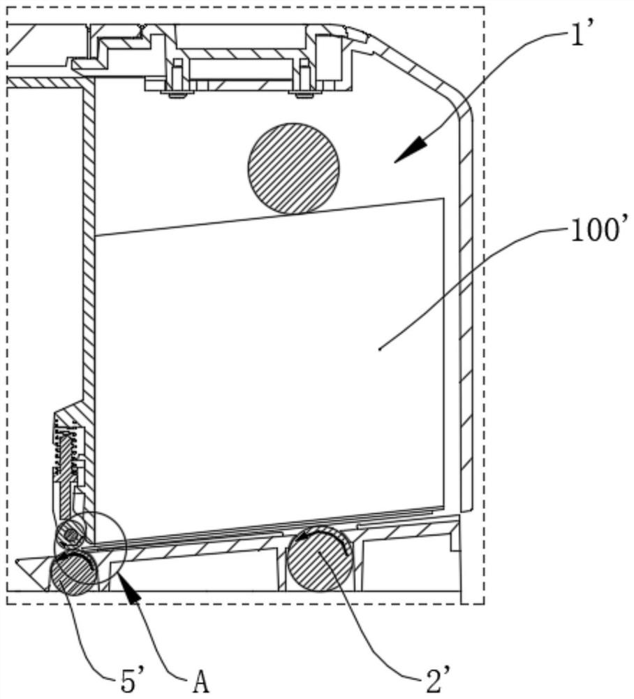 Card conveying equipment and card printer