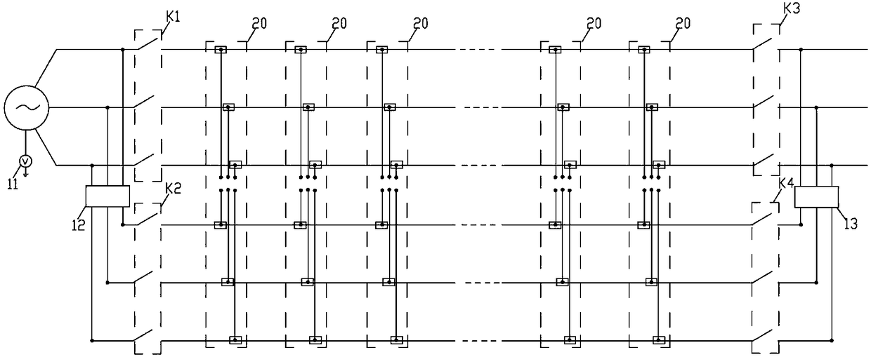 Smart scanning and protecting system for circuit failure