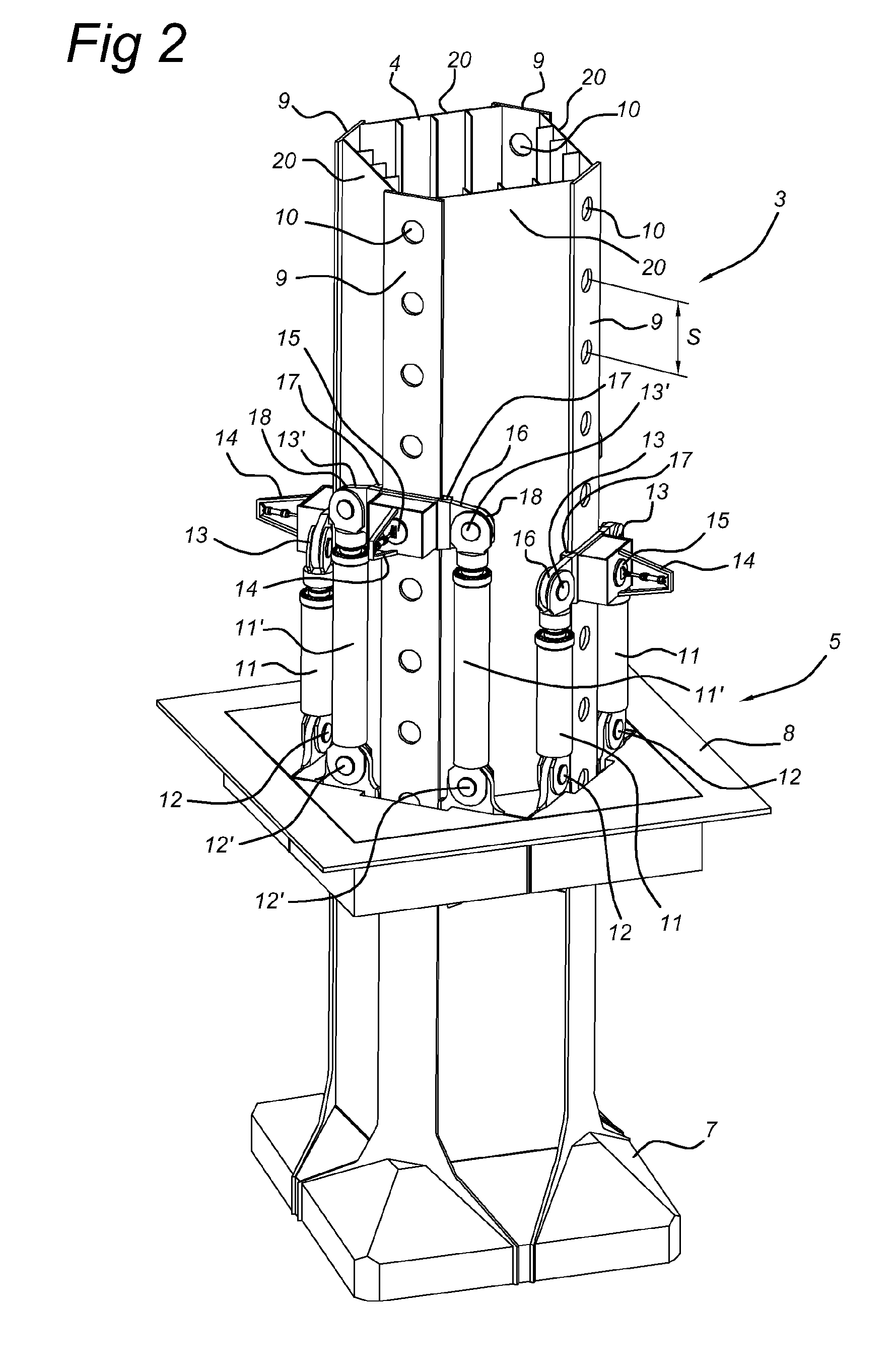 Jacking system