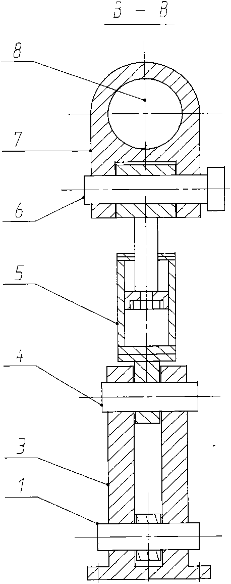 Grinding roller pressurization device for vertical mill