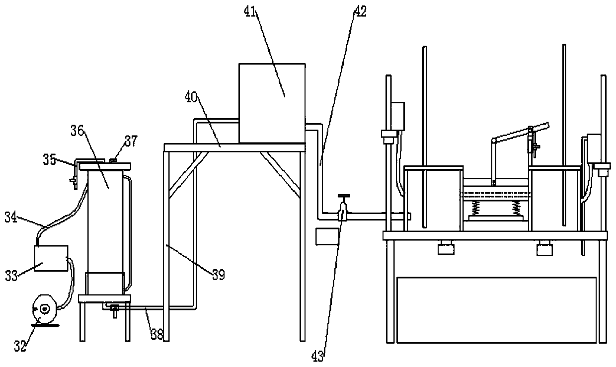 A Geotextile Horizontal Permeability Tester