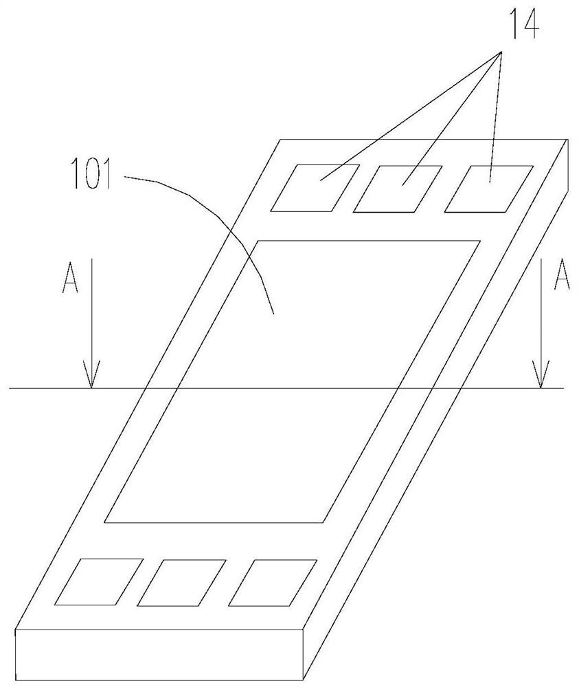 Enhanced bipolar plate structure and manufacturing method thereof