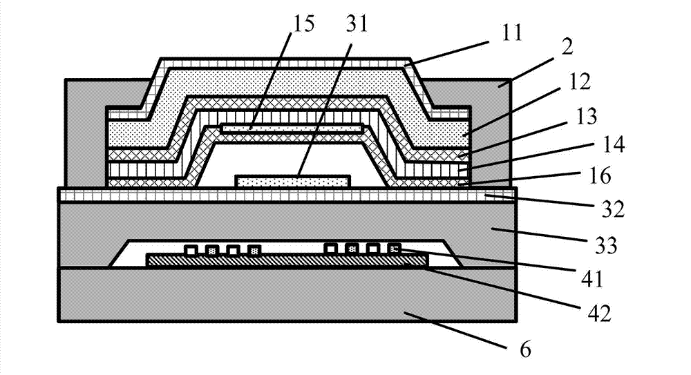 Capacitive miniature tire pressure sensor