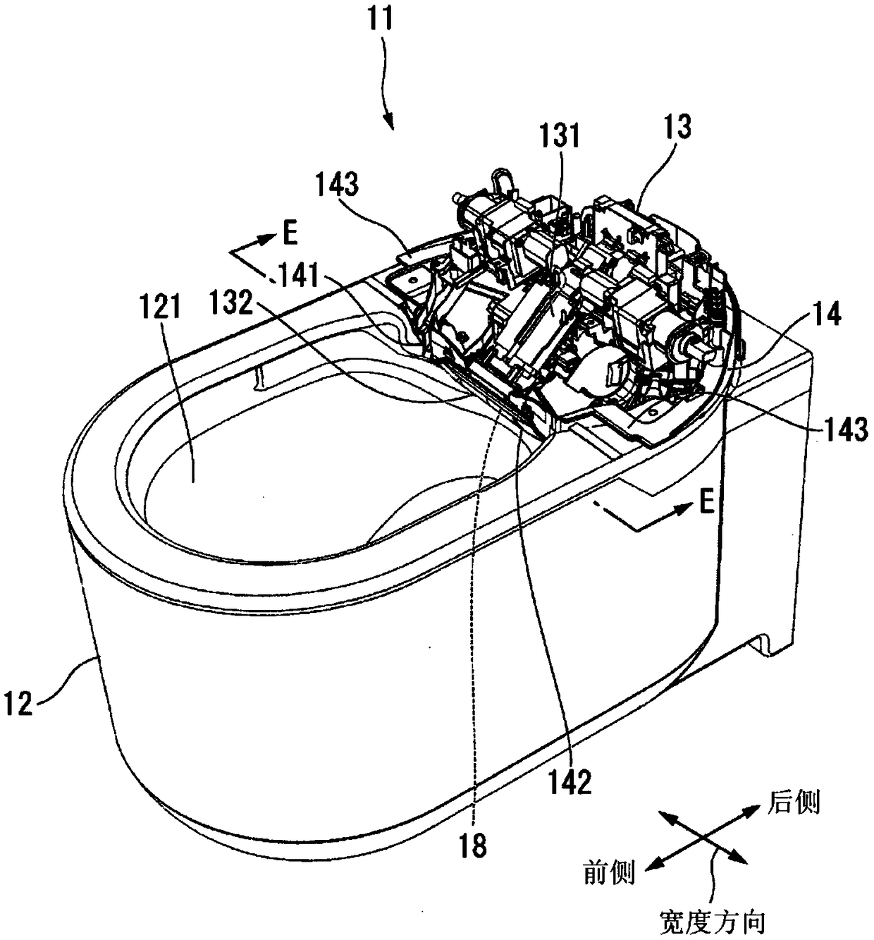 Toilet device