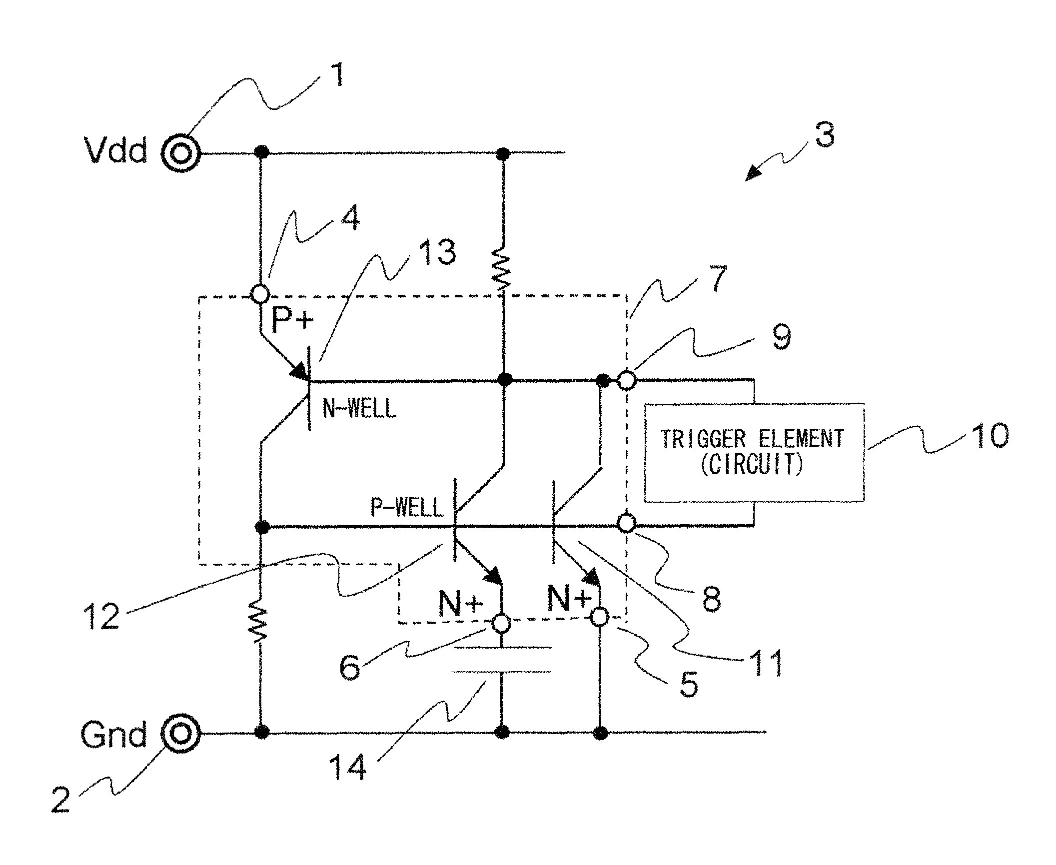 Protection circuit