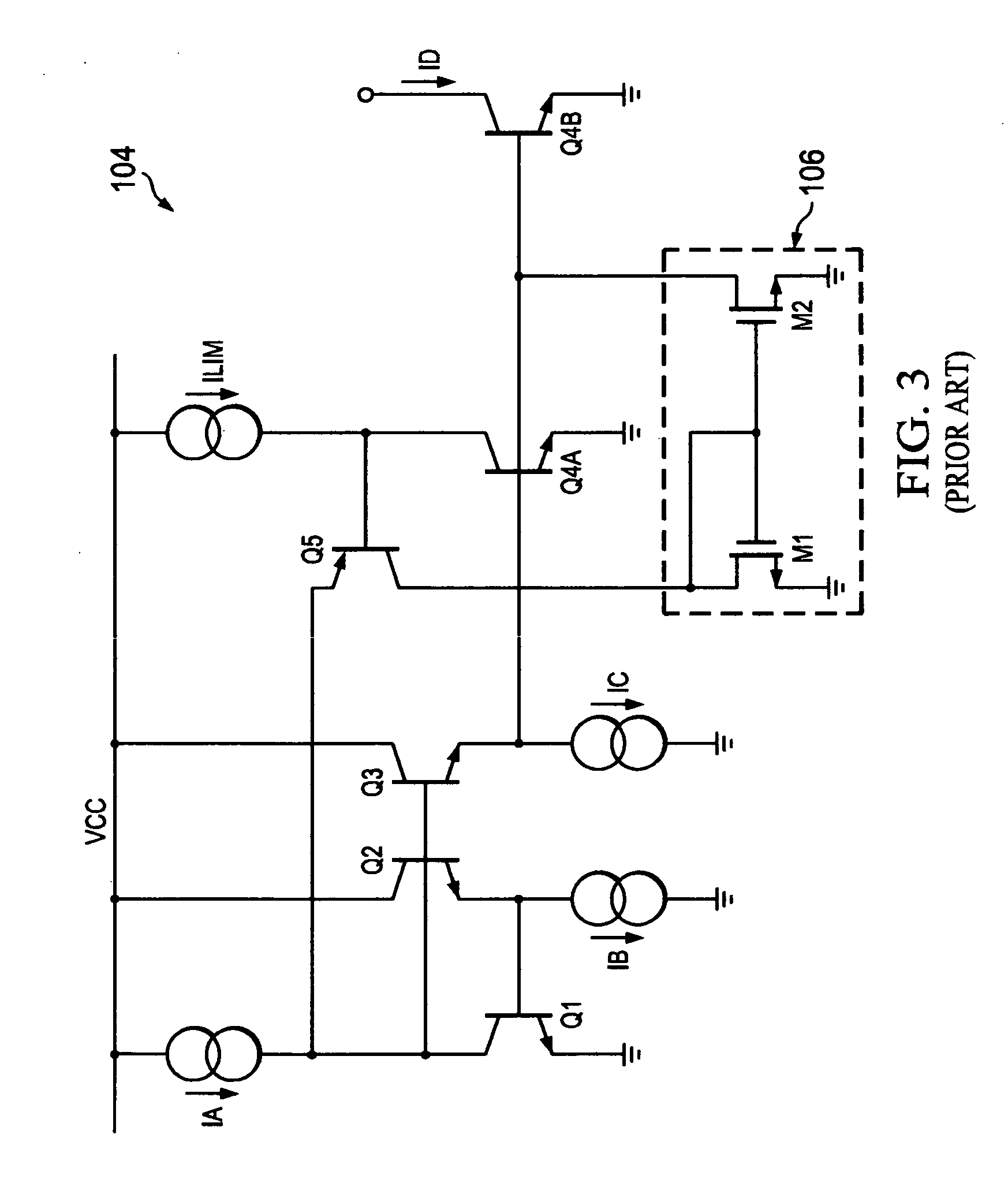 Implementing a piecewise-polynomial-continuous function in a translinear circuit