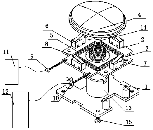 Low-power consumption door lock button