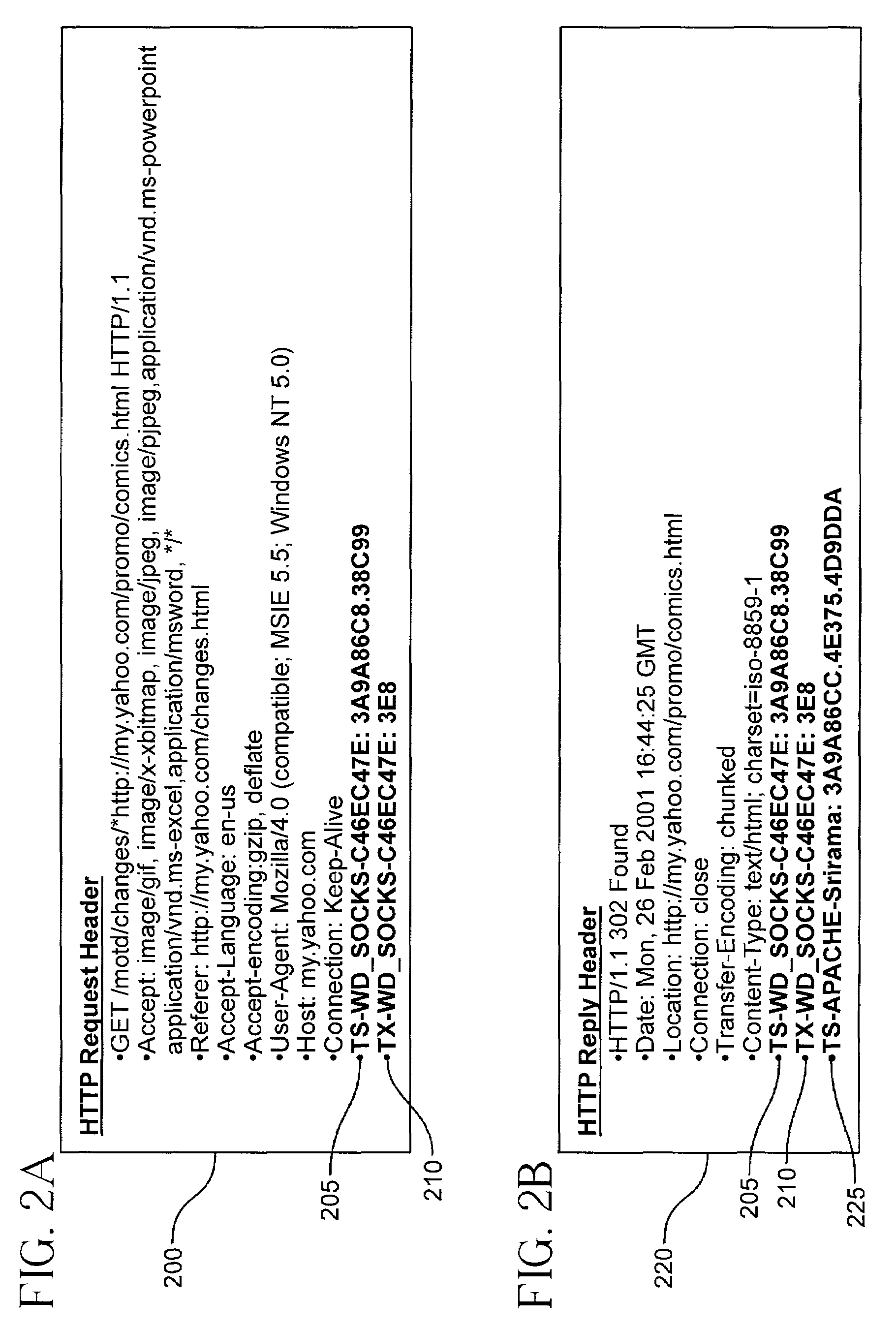 Method and system for embedding correlated performance measurements for distributed application performance decomposition