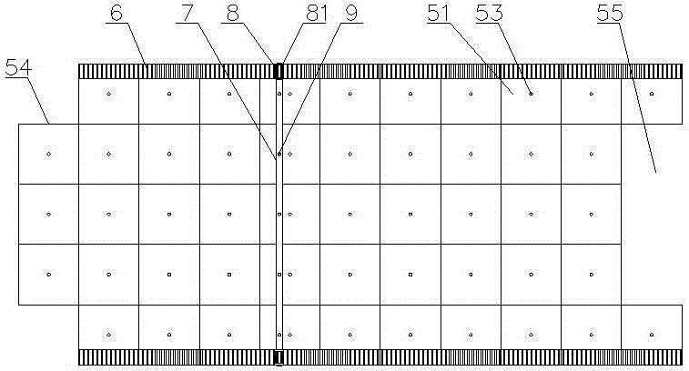 Coal mine gob filling system and method