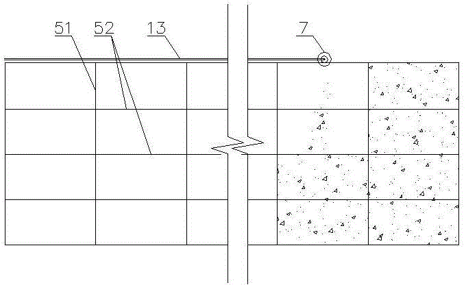 Coal mine gob filling system and method