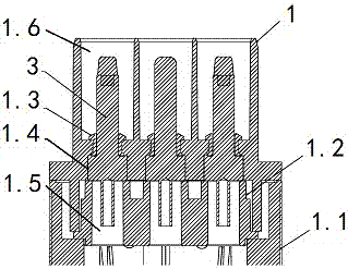 Electric vehicle charging gun seal structure