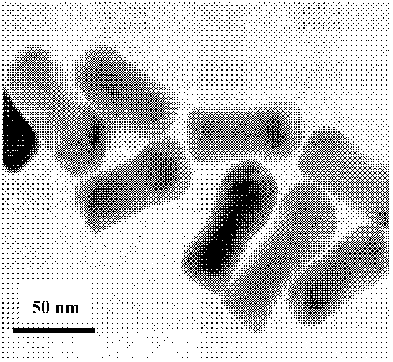 Method for preparing metal nanomaterial with simulated cell structure