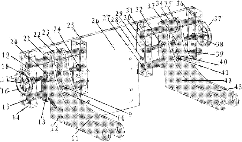 Vehicle-mounted movable type walk-assisting exoskeleton rehabilitation robot