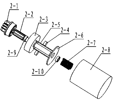 Crankshaft position limiting system after flameout of automobile engine