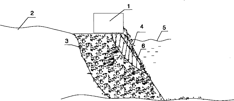 Construction method of rubble mounding for sea-reclamation