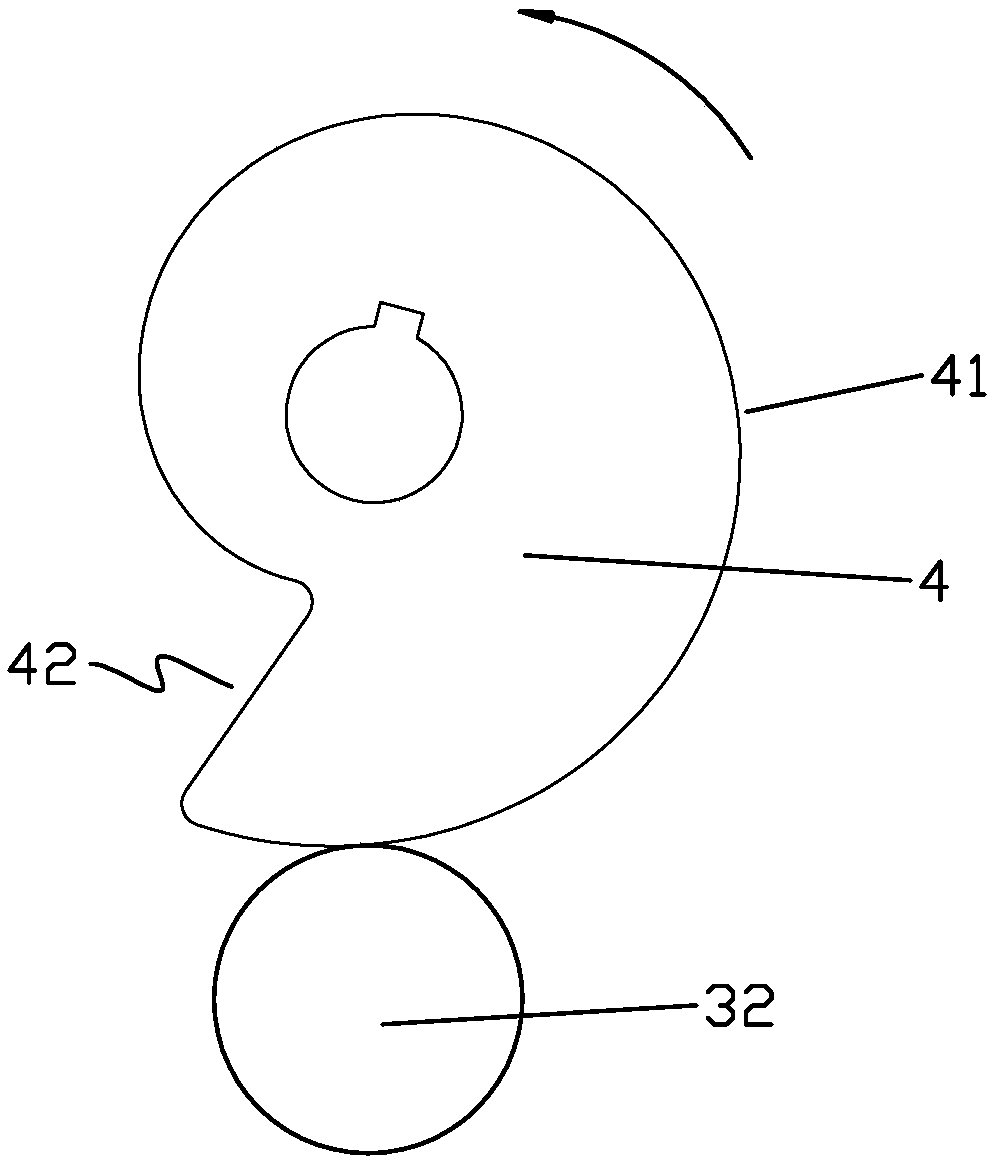 Beating type compound cloth adhesive powder extractor