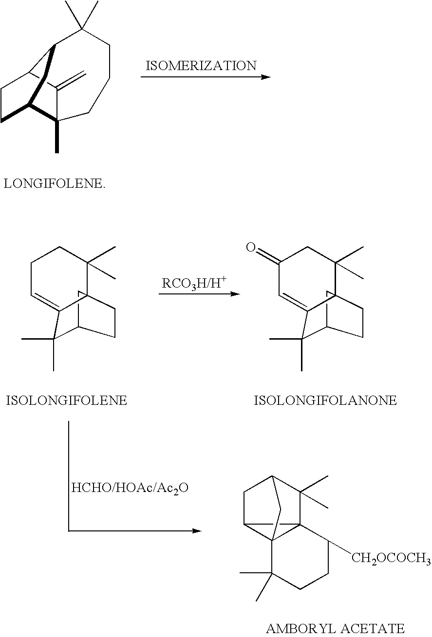 Catalytic process for the preparation of isolongifolene