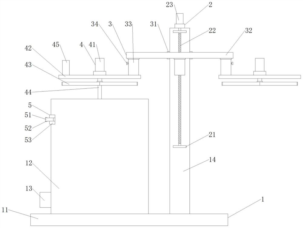 Sand and stone grinding and screening device for construction engineering and its use method