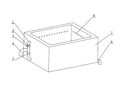 Method for treating and fresh-keeping sciaenops ocellatus by using acidic electrolyzed water