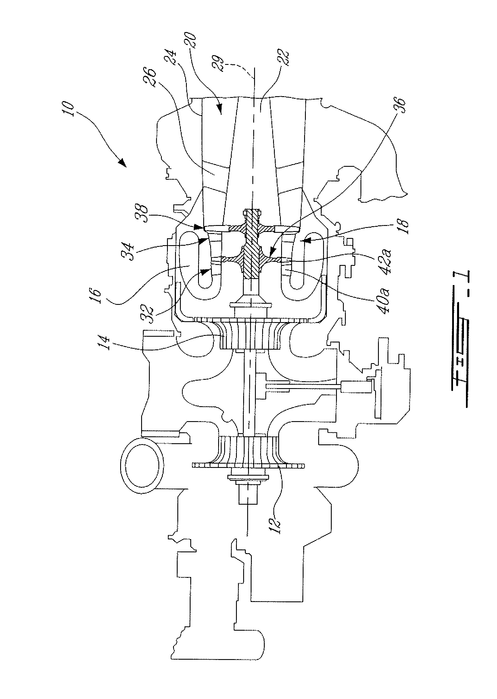 Hp turbine vane airfoil profile