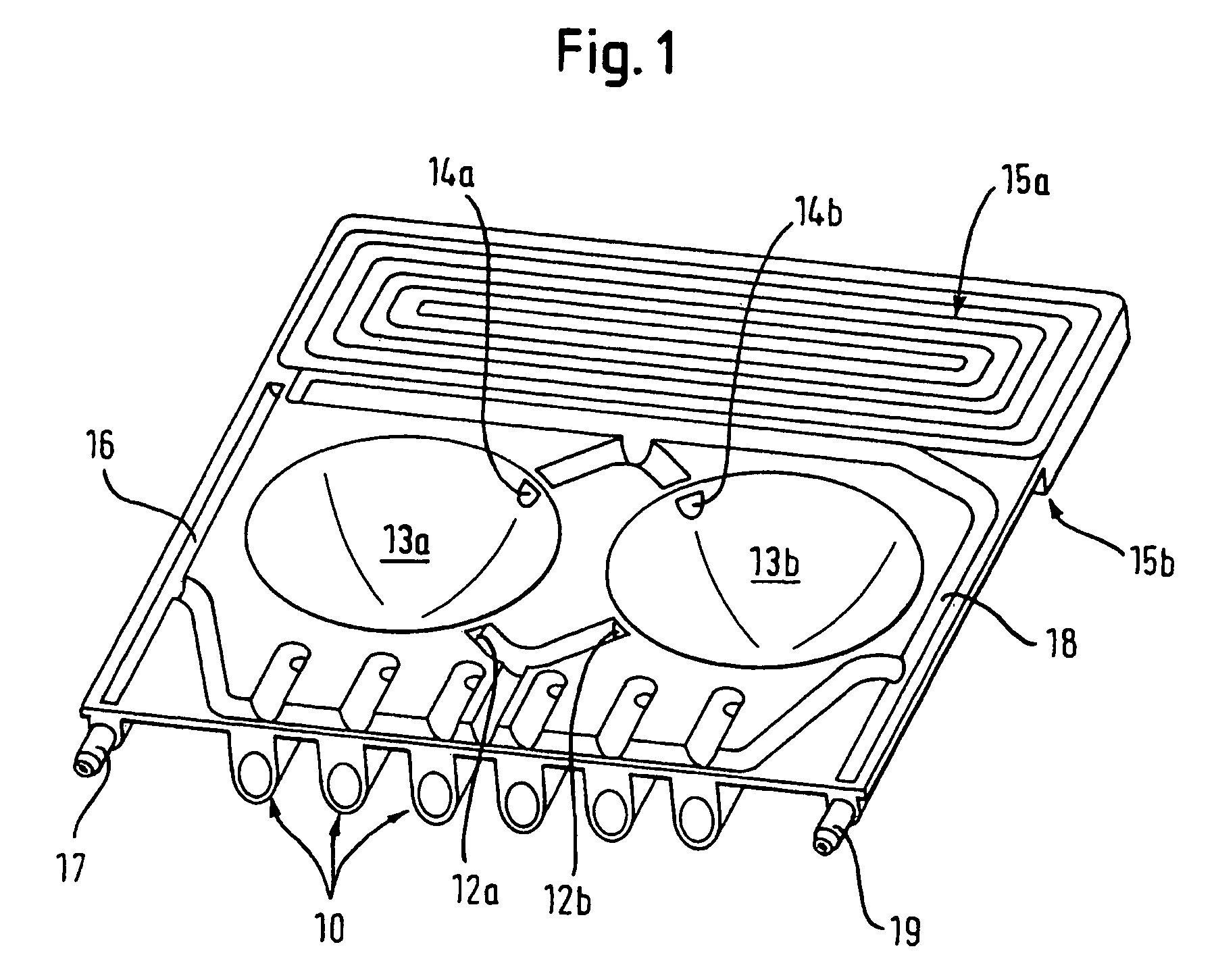 Method for preparing a treatment machine and treatment machine