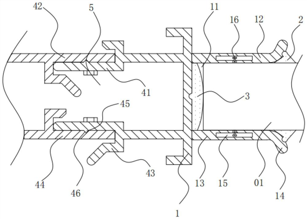 Aluminum alloy section for photovoltaic module