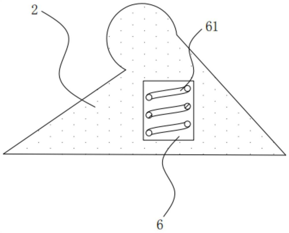 Aluminum alloy section for photovoltaic module